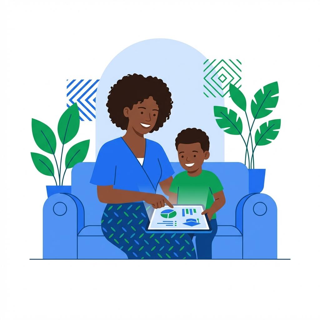 Diverse children learning and playing in a supportive environment